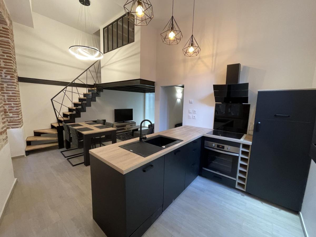 Appartement Les Lices du Vigan à Albi Extérieur photo