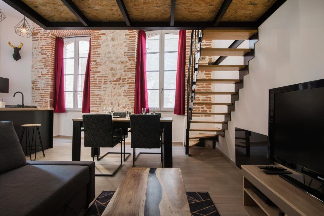 Appartement Les Lices du Vigan à Albi Extérieur photo