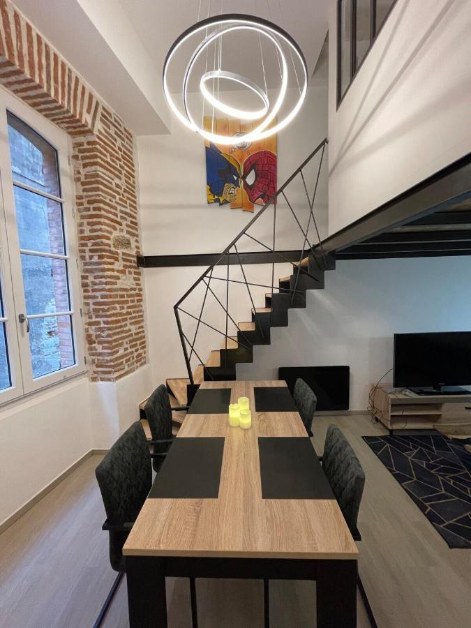 Appartement Les Lices du Vigan à Albi Extérieur photo
